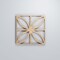 Ekena Millwork Extra Small Swansea Decorative Fretwork Wood Wall Panels, Alder, 7 3/8"W x 7 3/8"H x 3/8"T WALW08X08X0375SWNAL - alternate 4